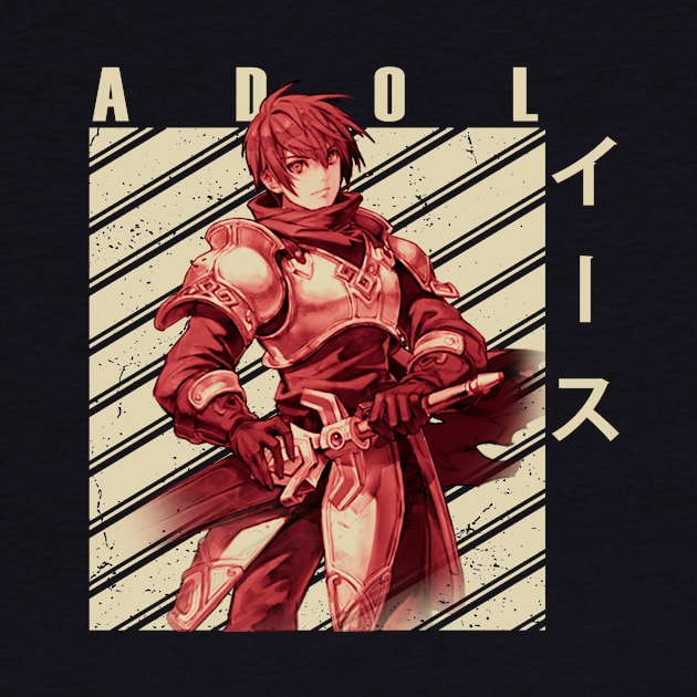 The Epic Quest of Adol Ys Series Fan Gear by WalkTogether